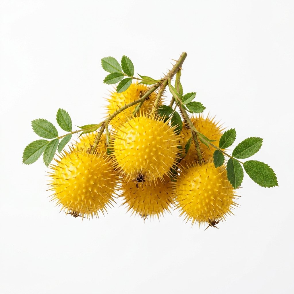 Cili Fruit (Rosa roxburghii)
